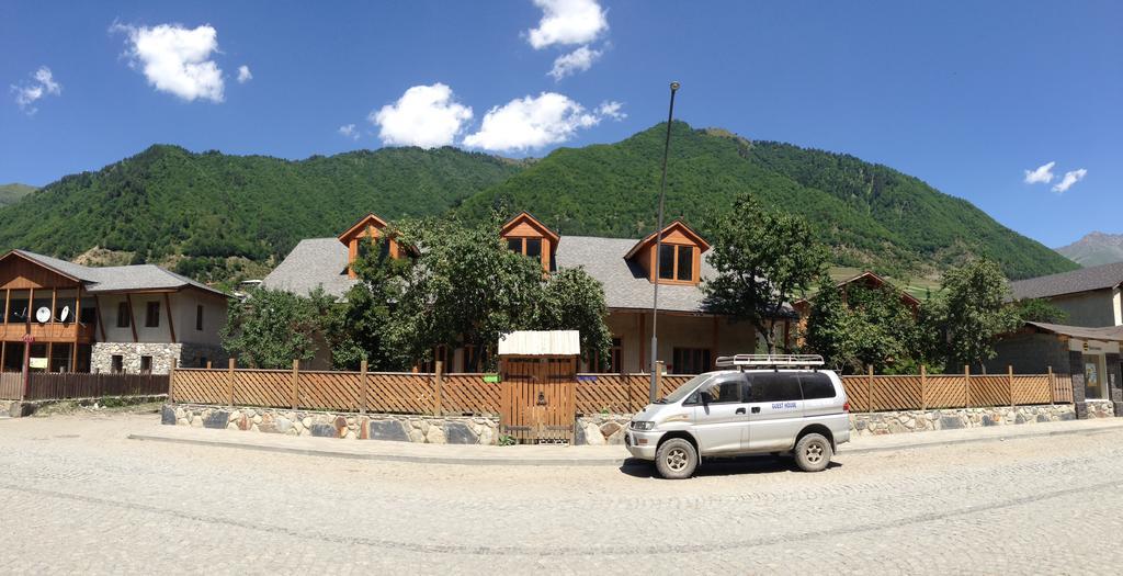 Guest House Svan-Ski Mestia Exterior photo